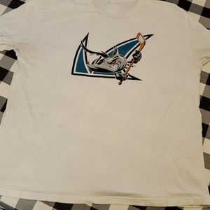 San Jose Barracuda Men's T-Shirt XXL